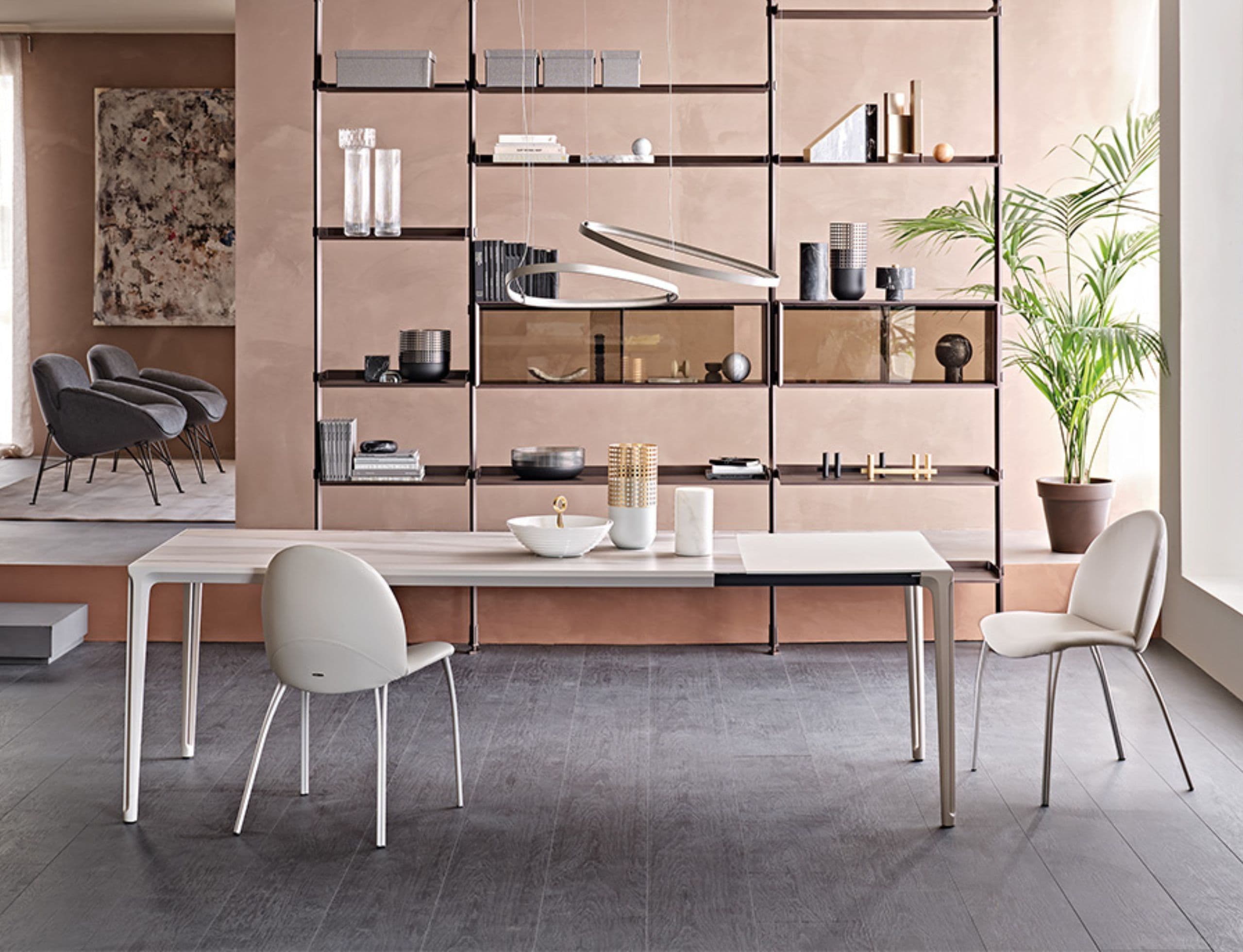 Boulevard Keramik Cattelan Italia kitrchen and dining room