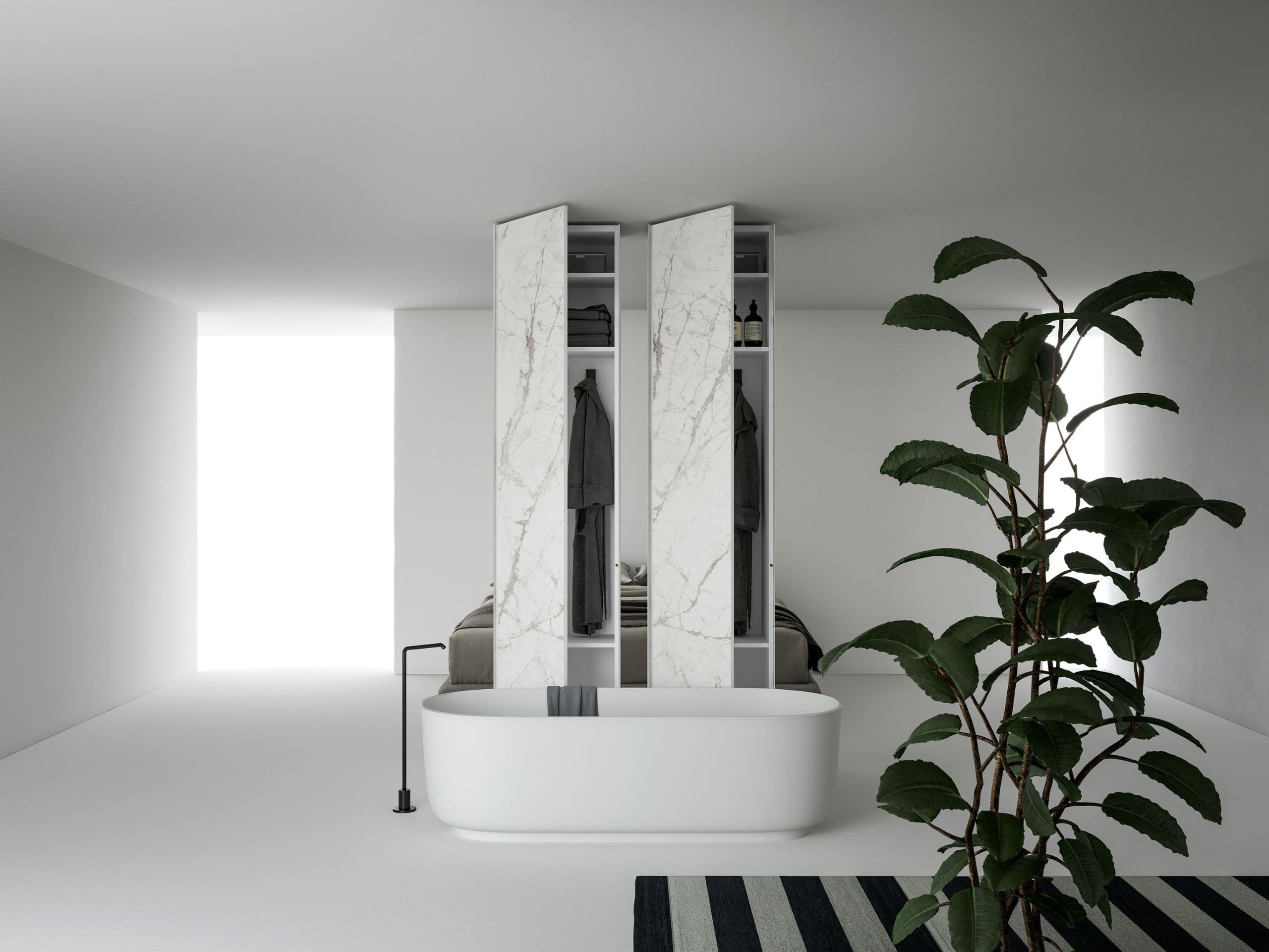 Caccaro Wallover Pilastri a parete  