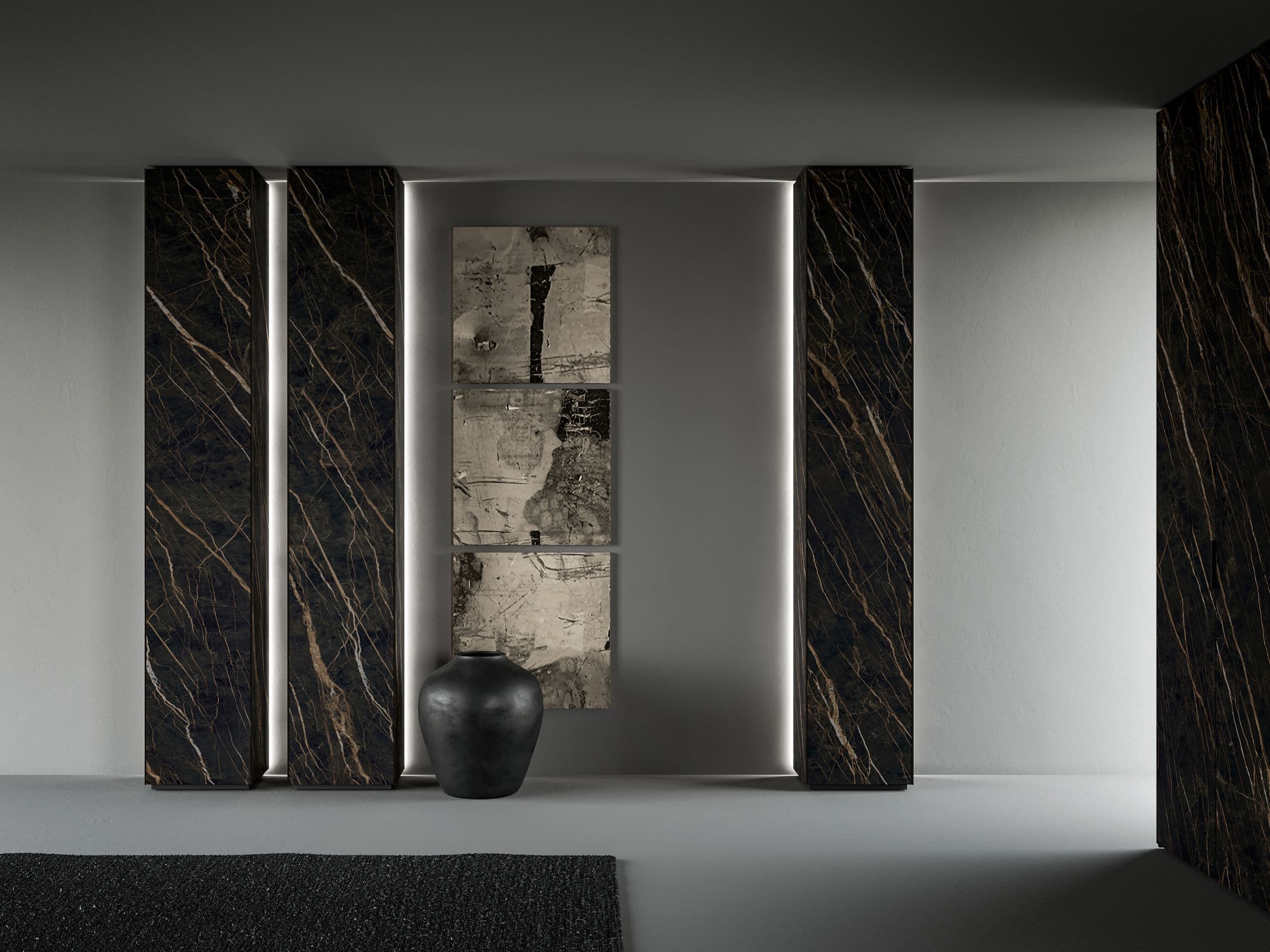 Caccaro Wallover Pilastri a parete