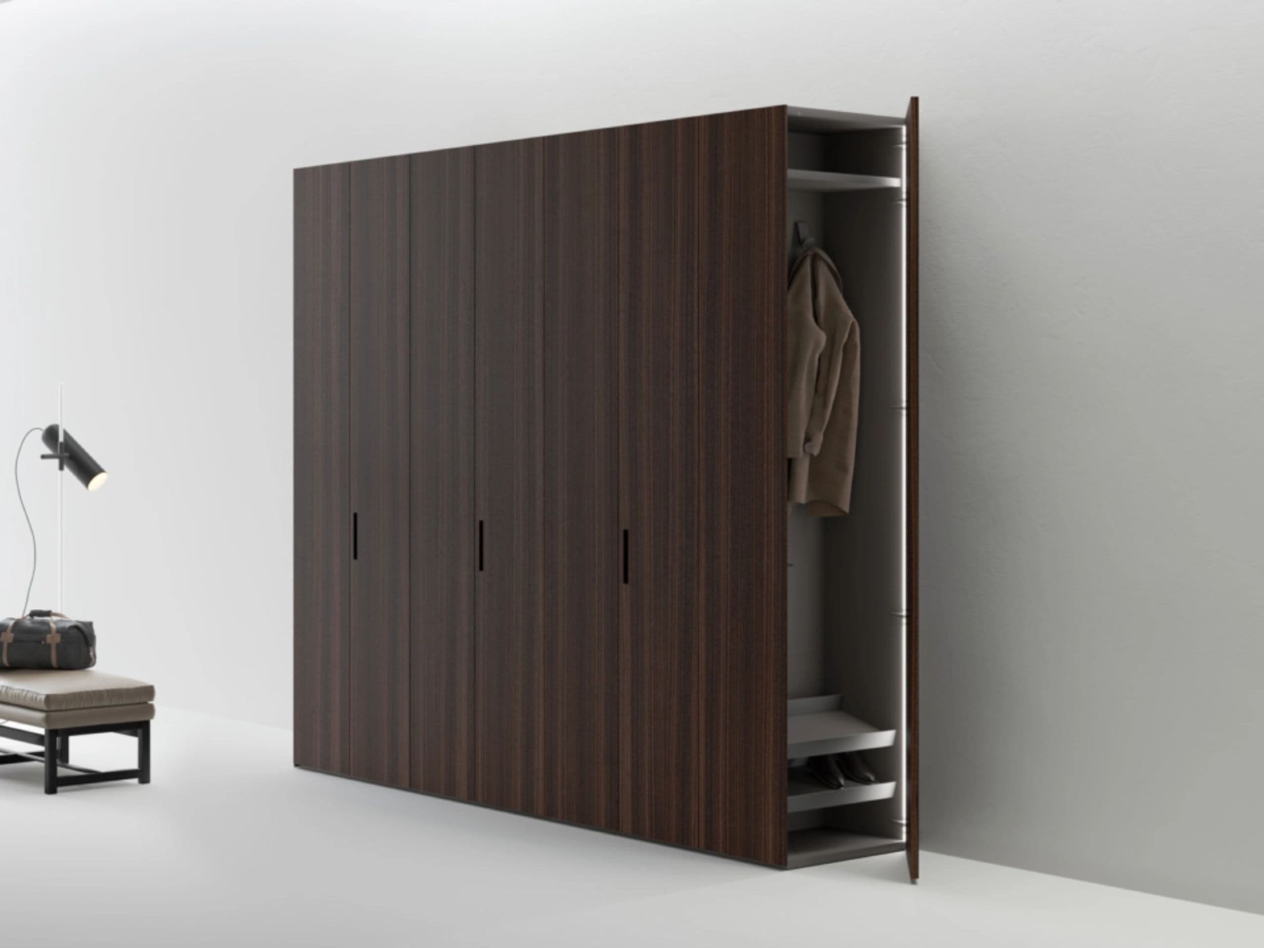 Caccaro Wardrobe in Eucalyptus