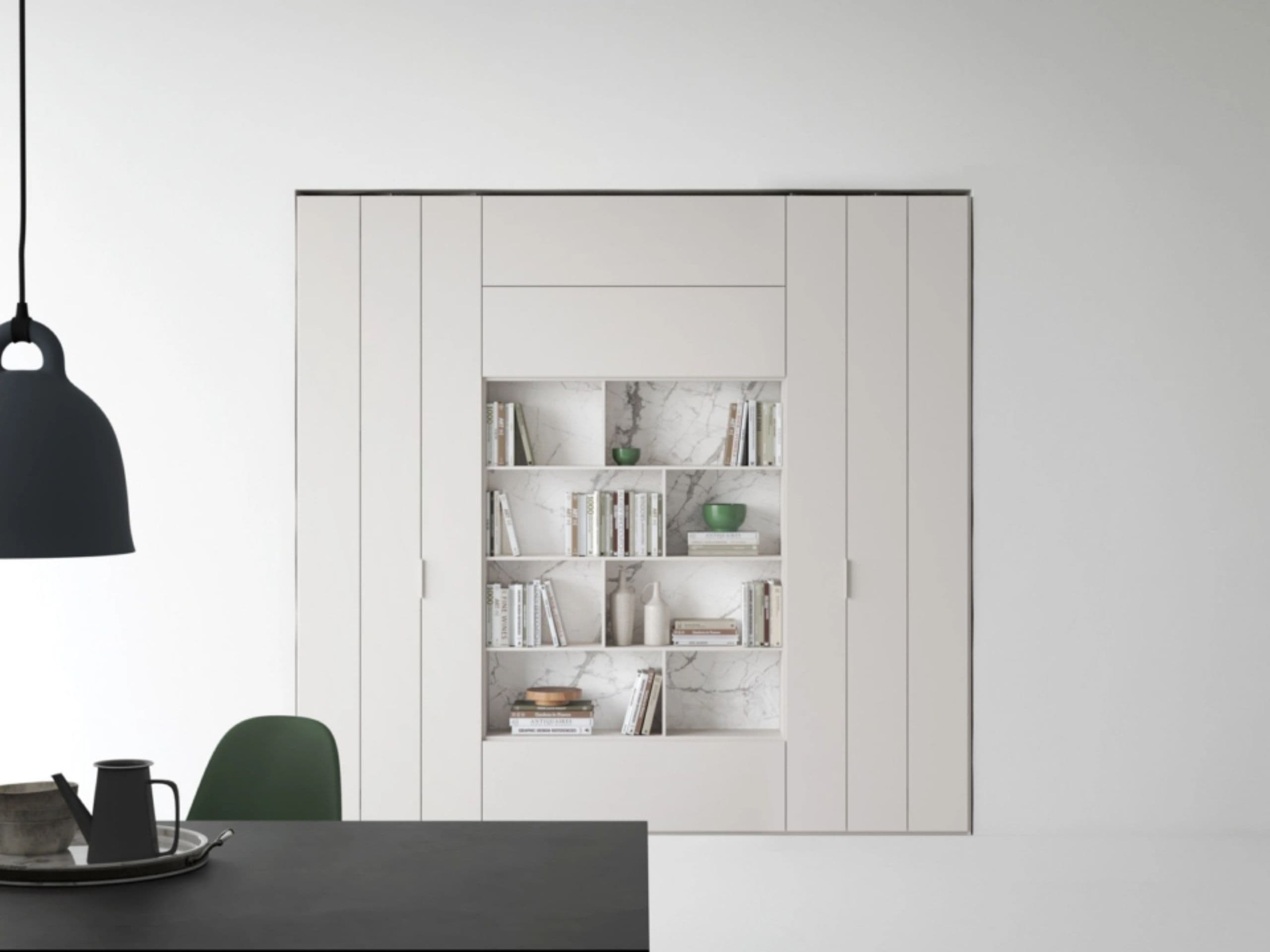 Caccaro opening bookcase
