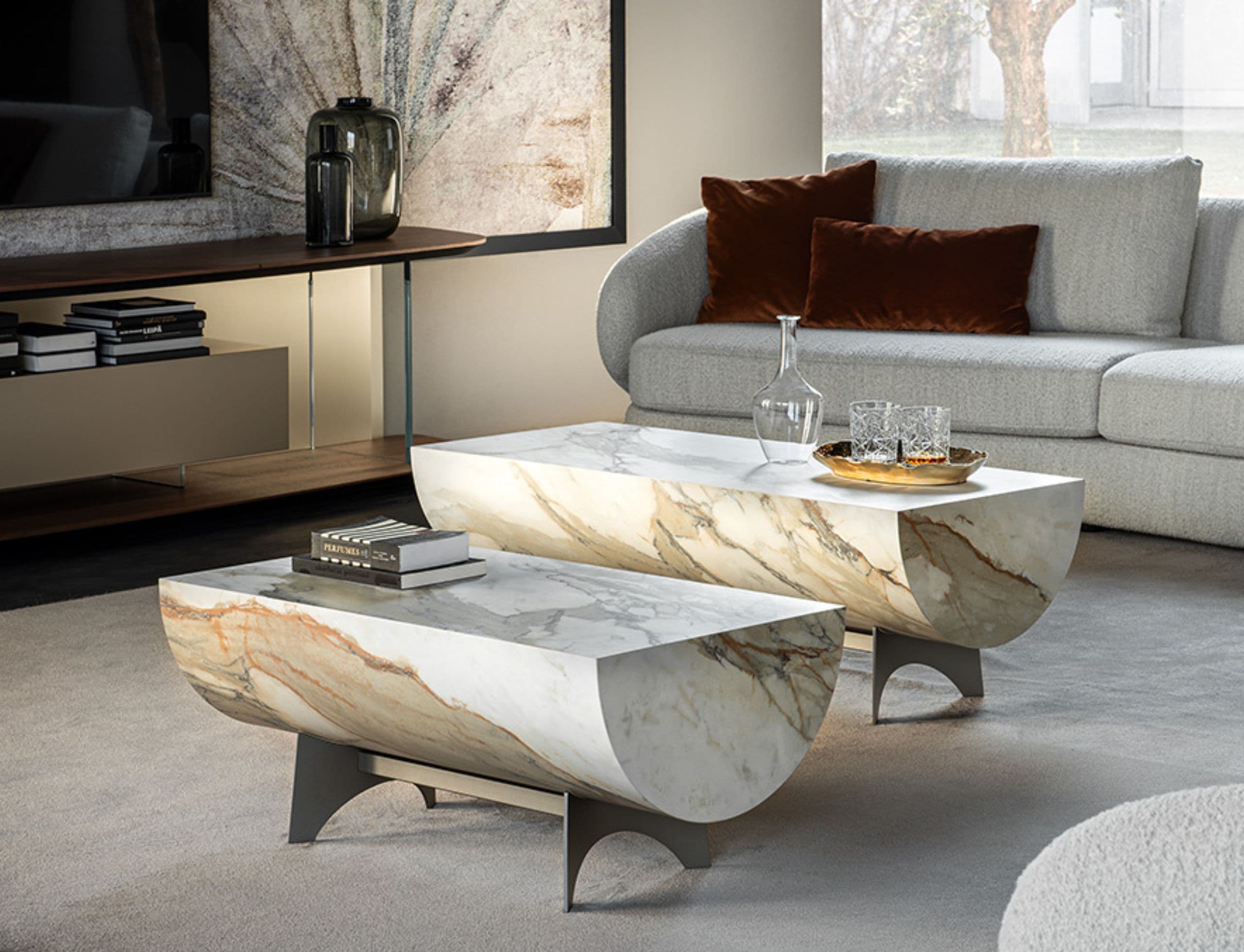 Caesar Cattelan living room