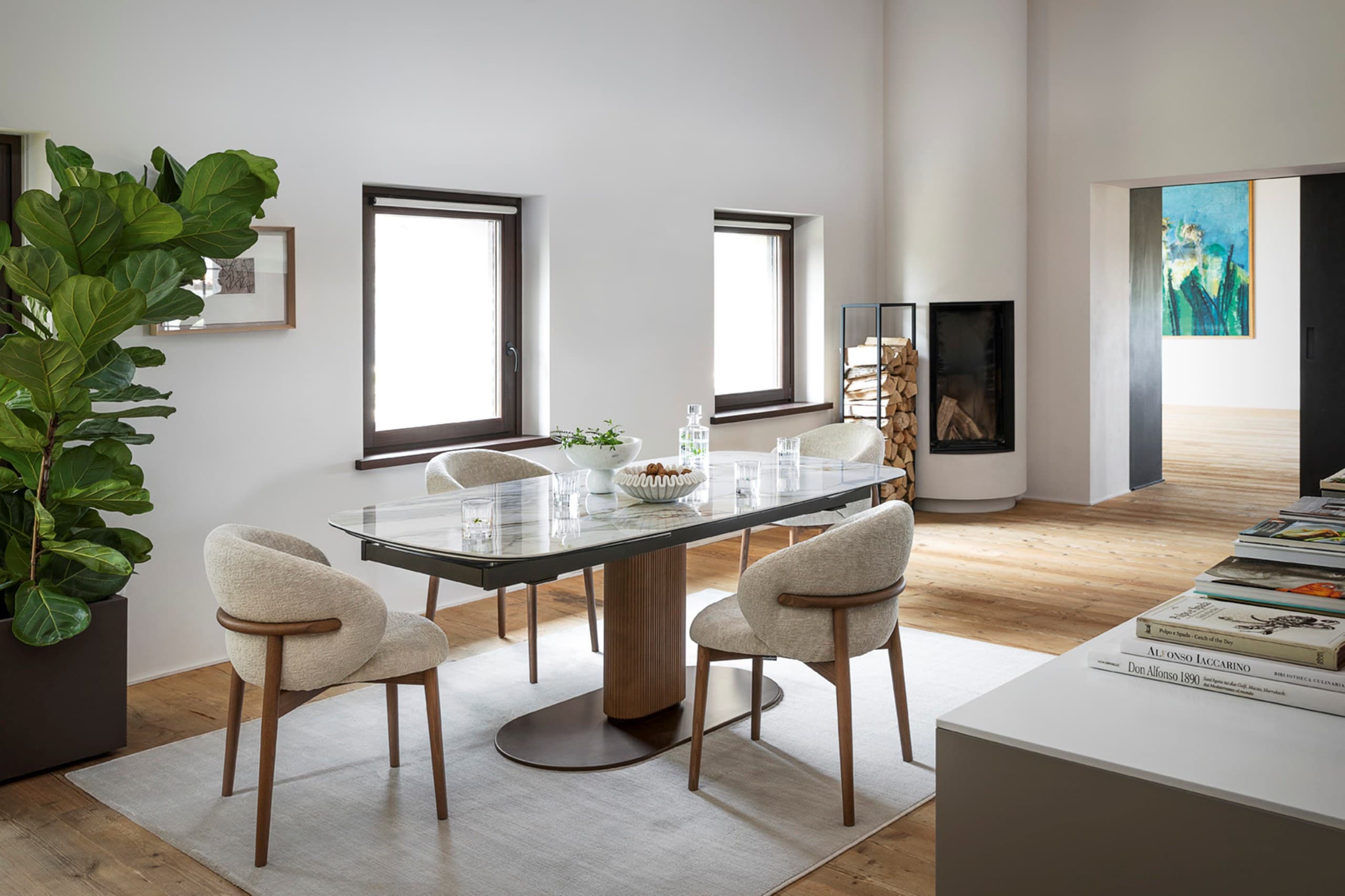 Calligaris jidelny