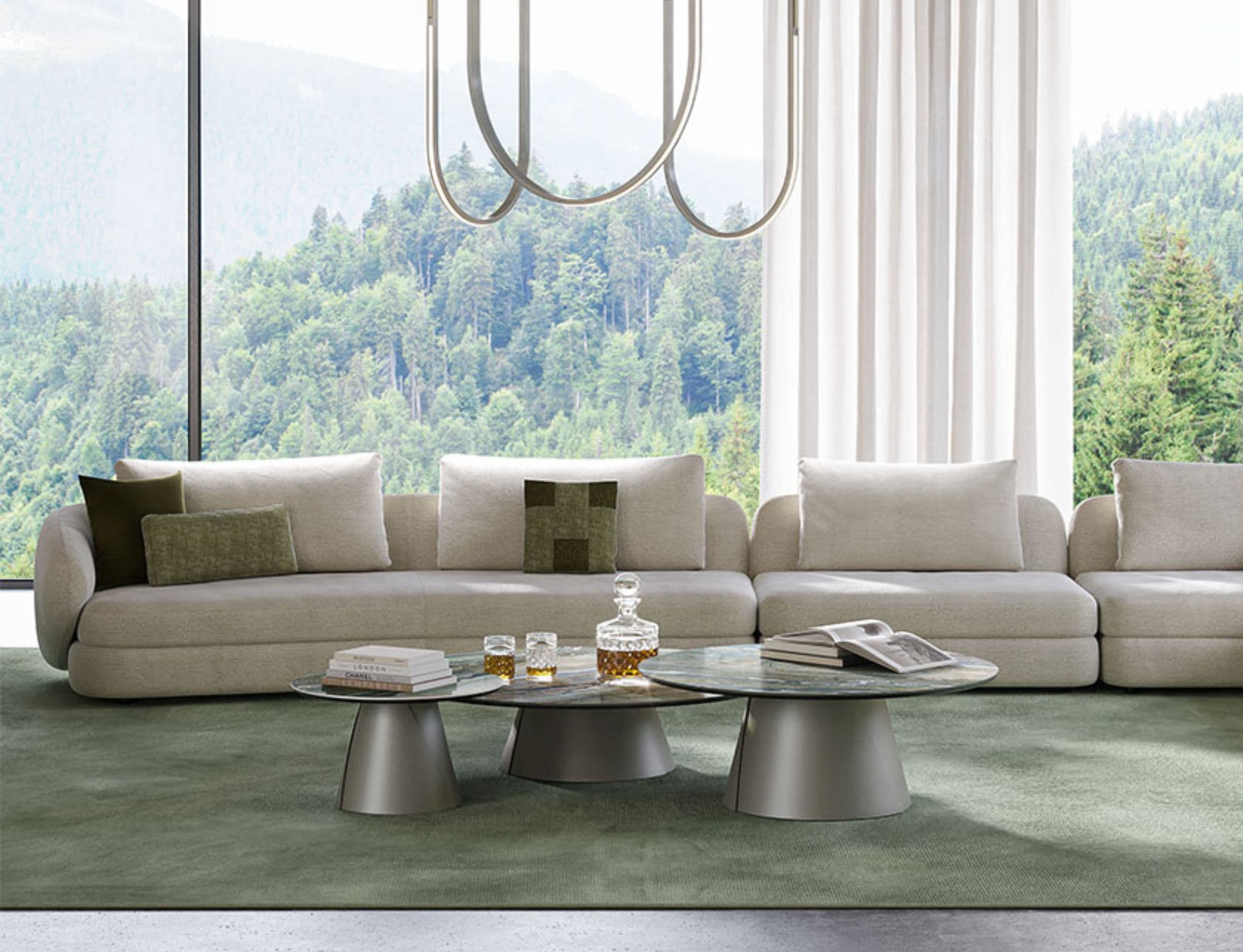 Craig Cattelan living room