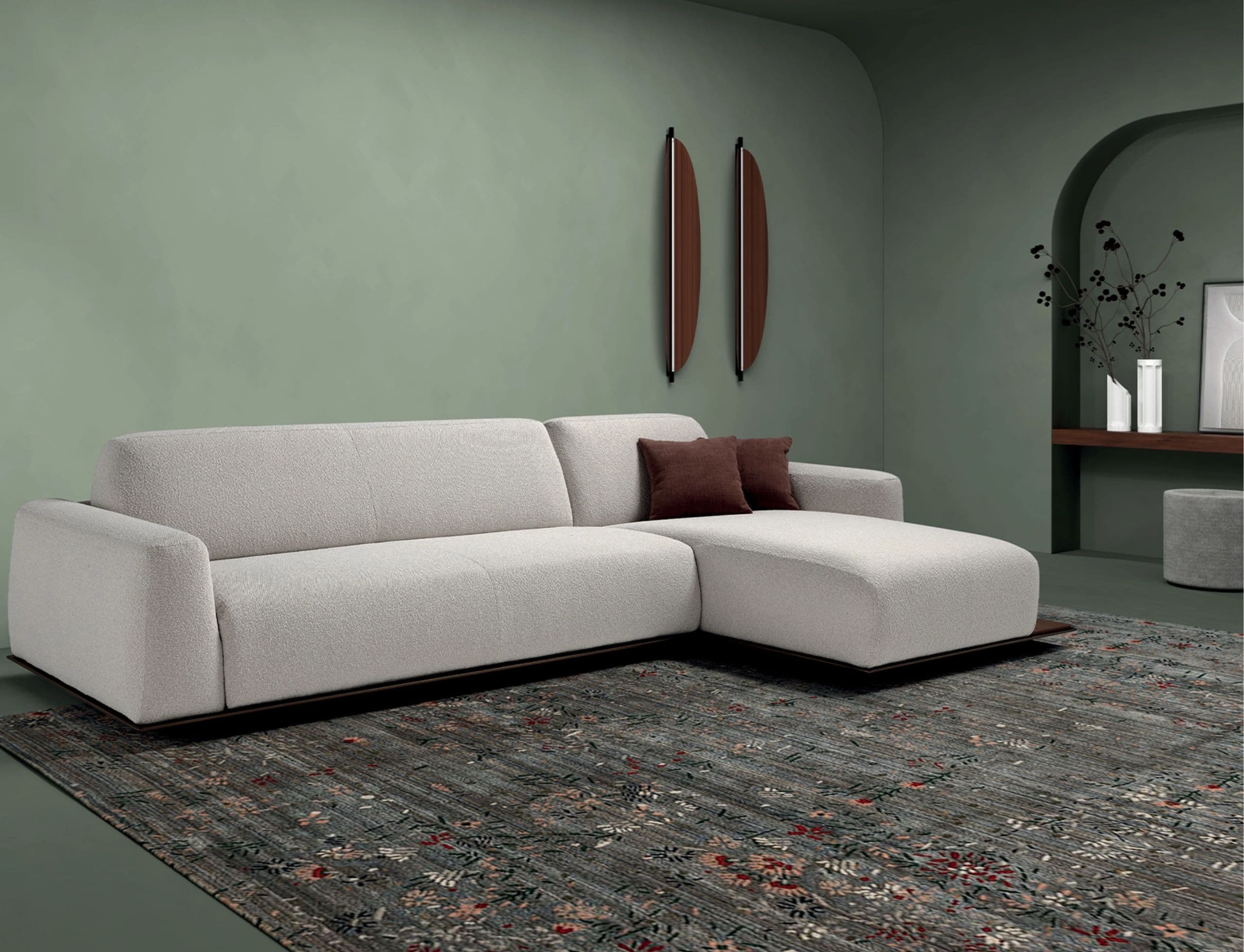 Dienne Fox obývací pokoje