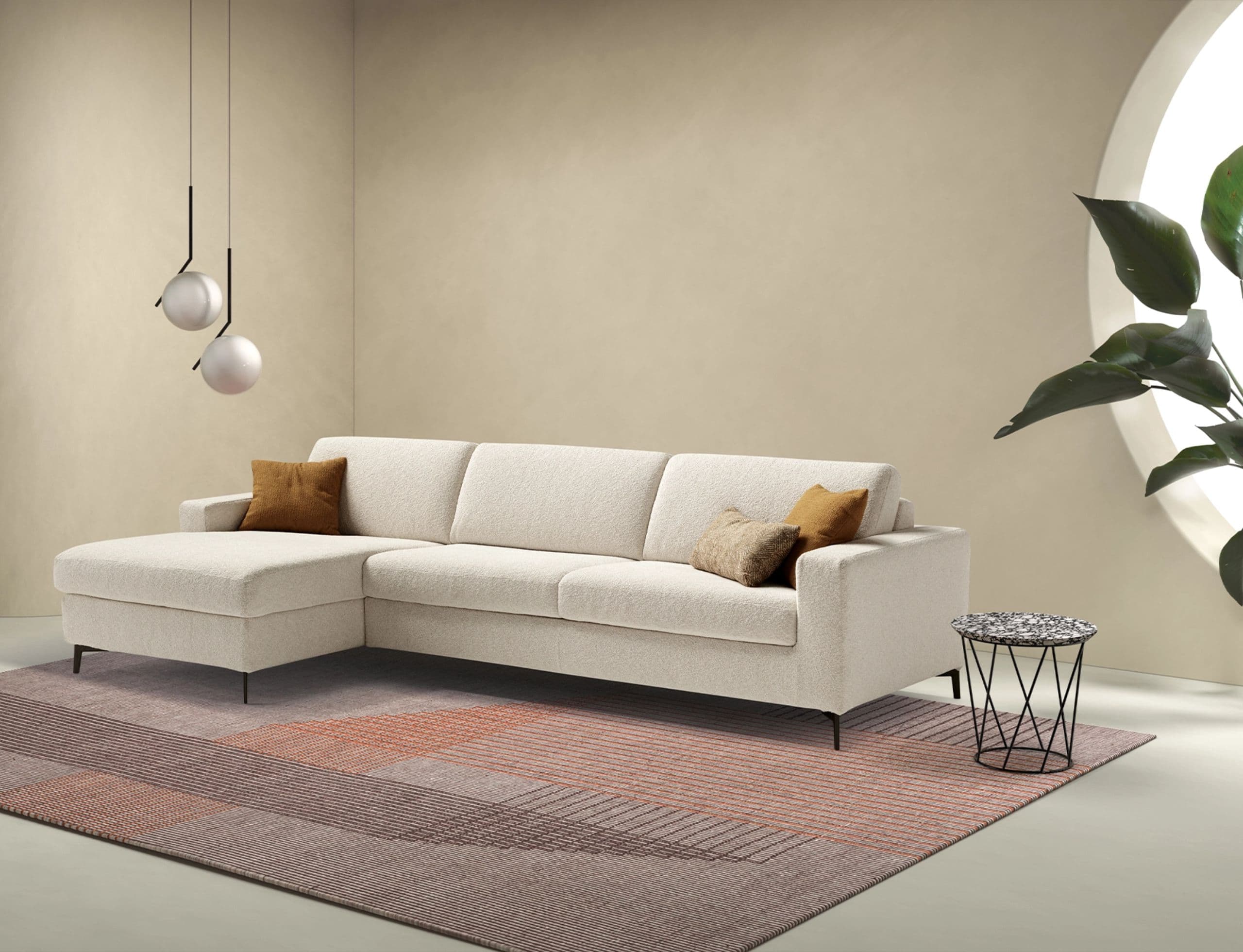 Dienne Lisbona obývací pokoje