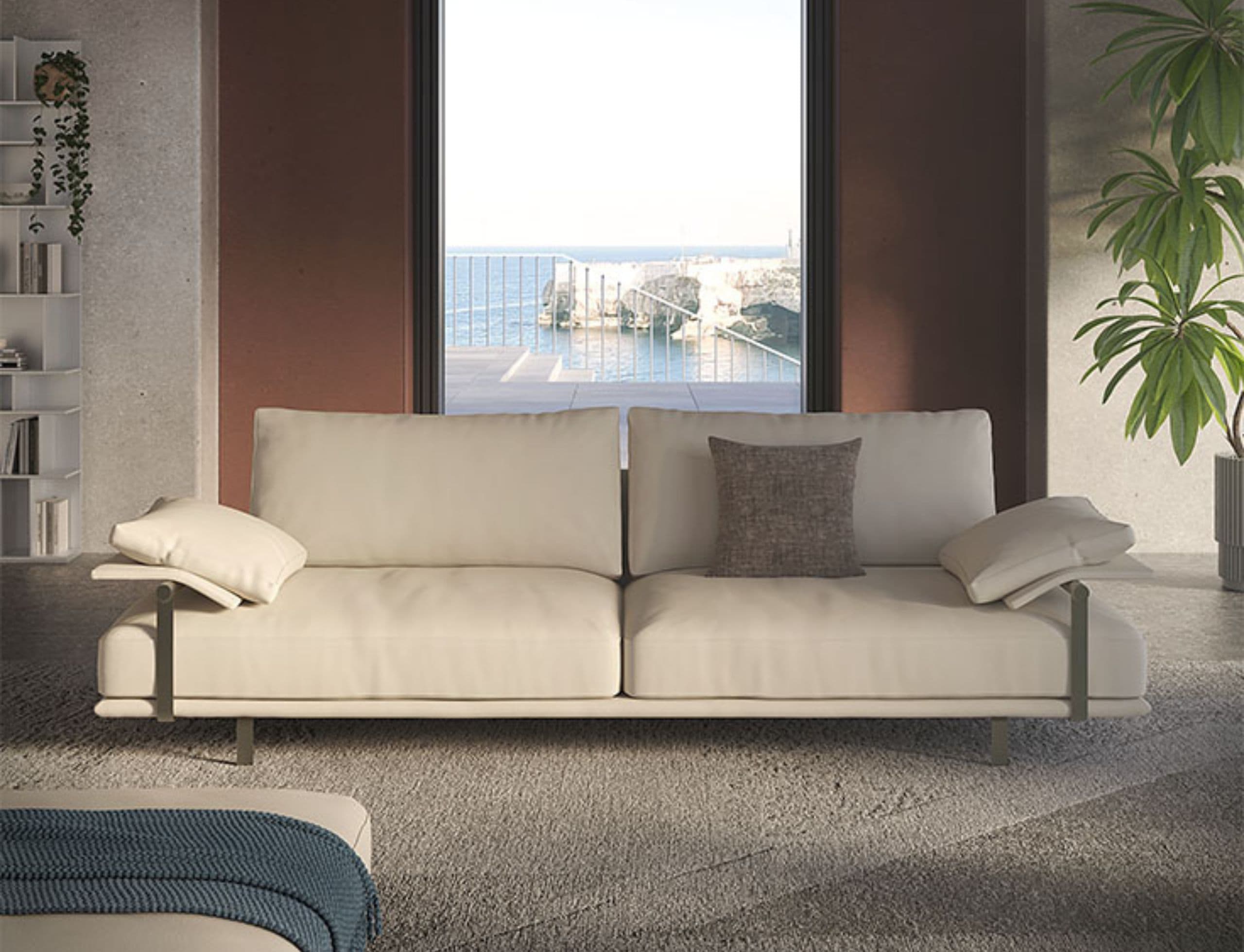 Heston Cattelan Italia living room