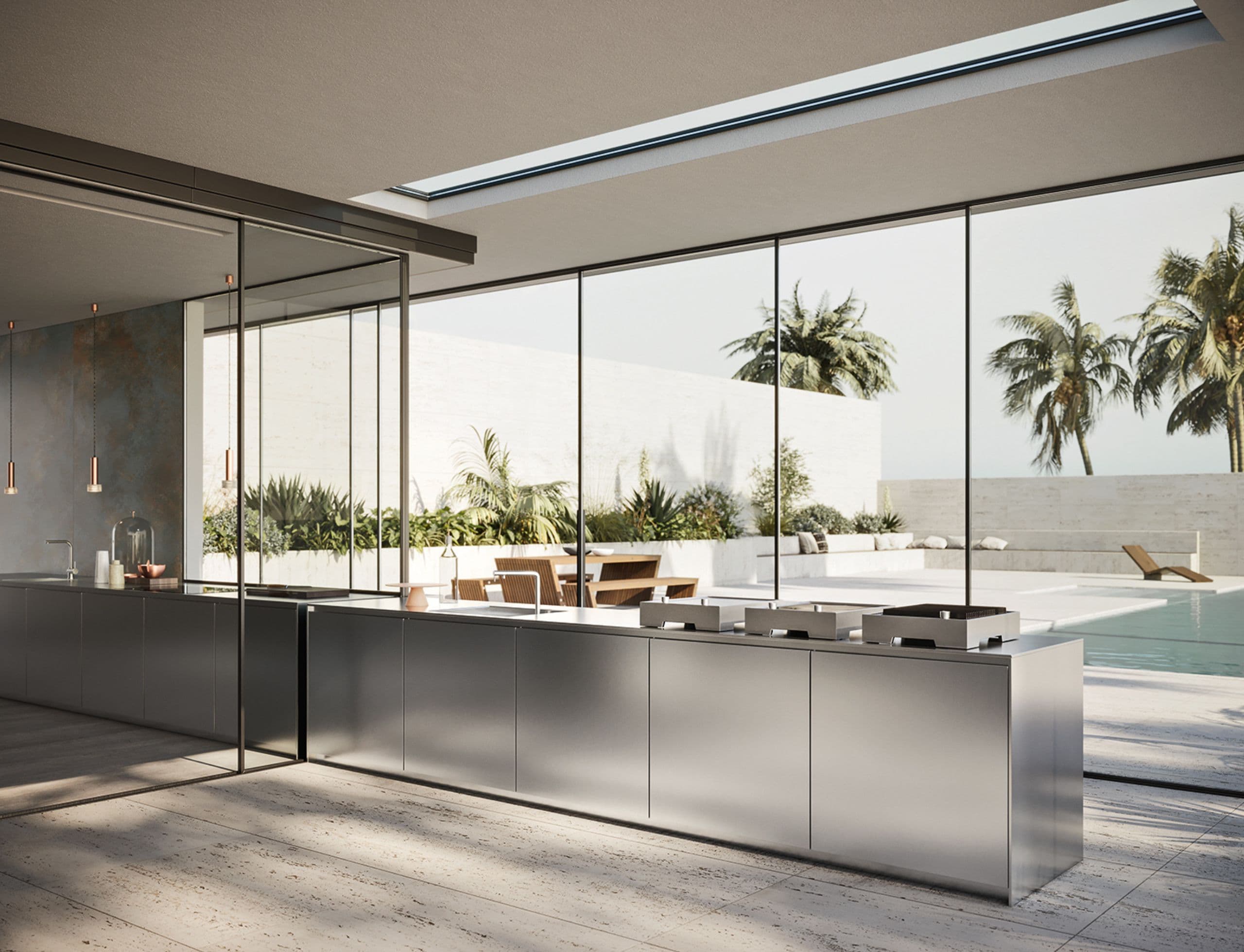 Outdoor furniture Modulnova