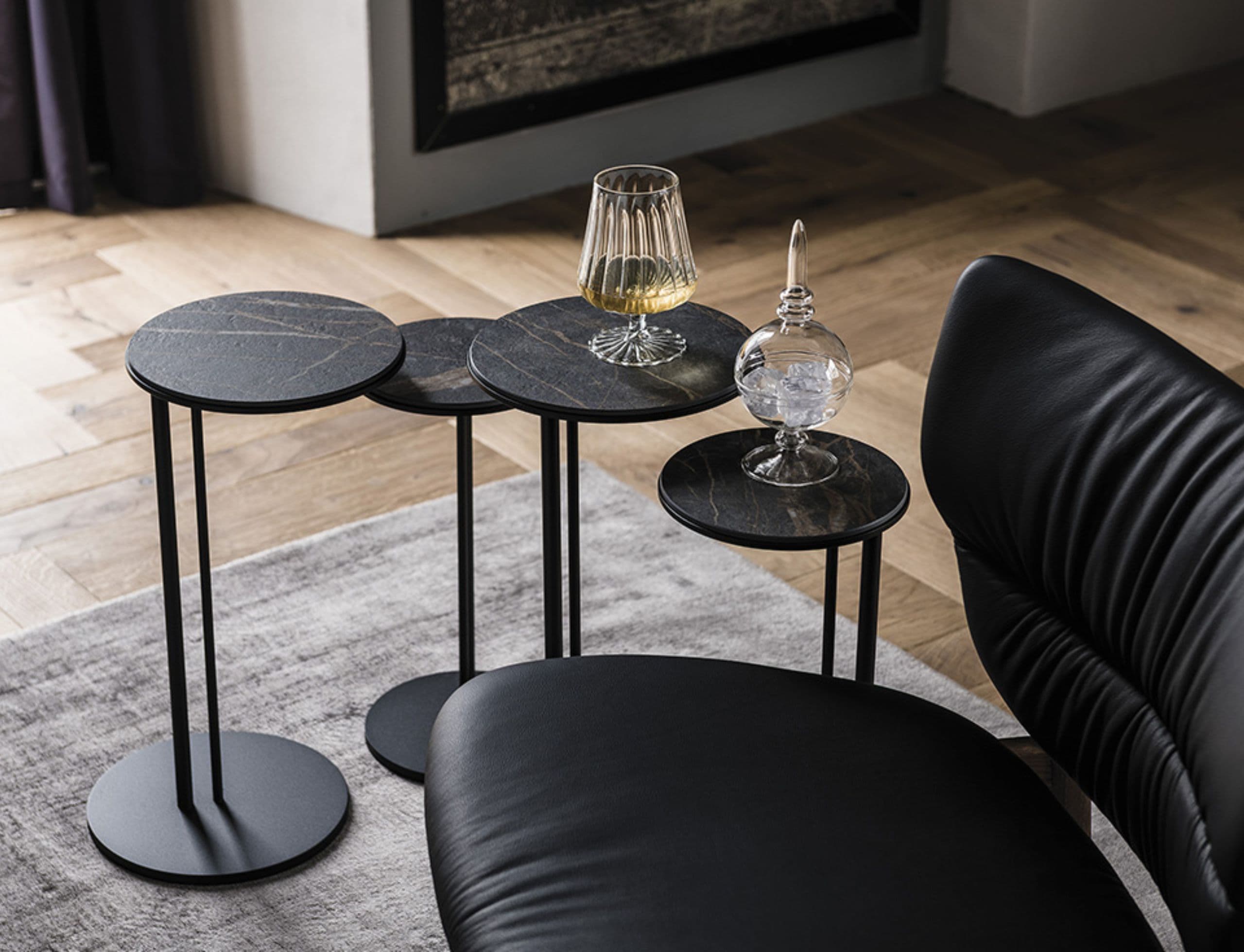 Sting Cattelan living room