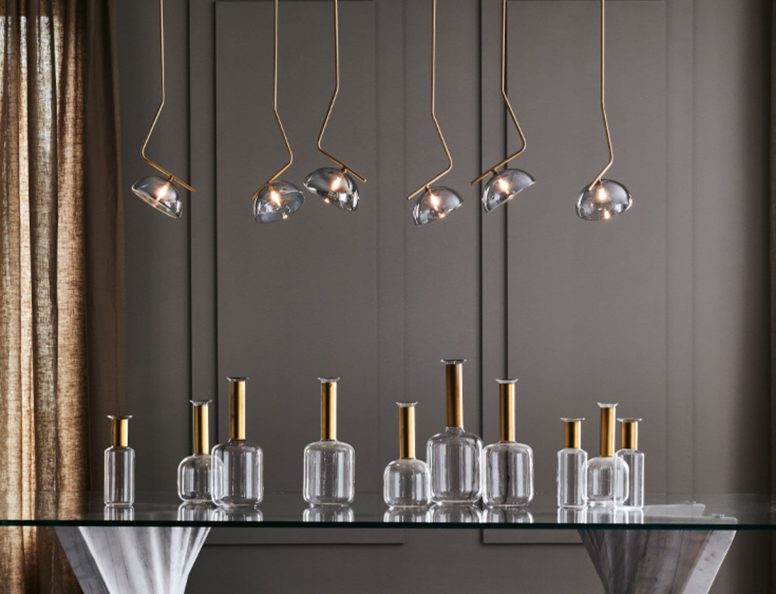 Sunset Cattelan Italia osvětlení