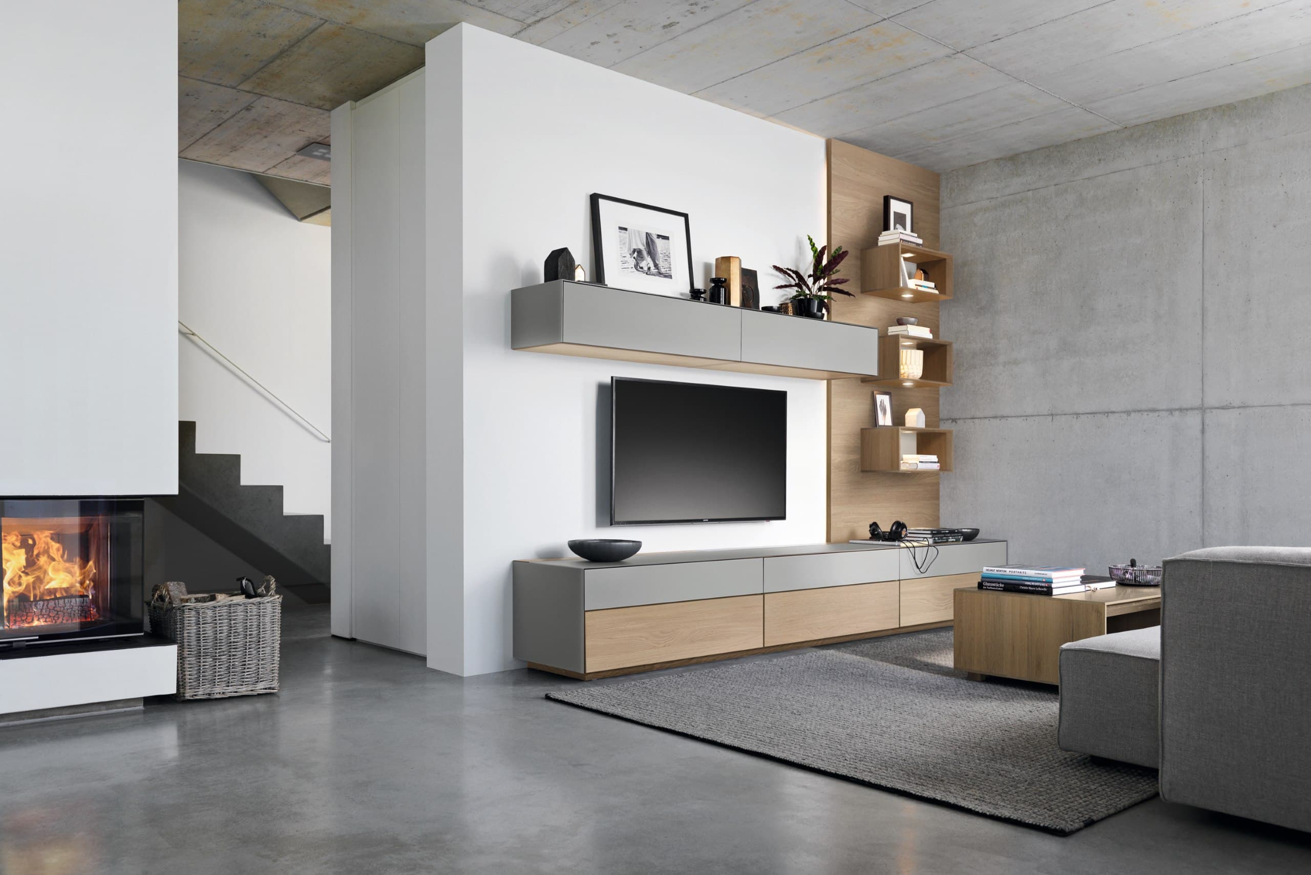 Team 7 living room