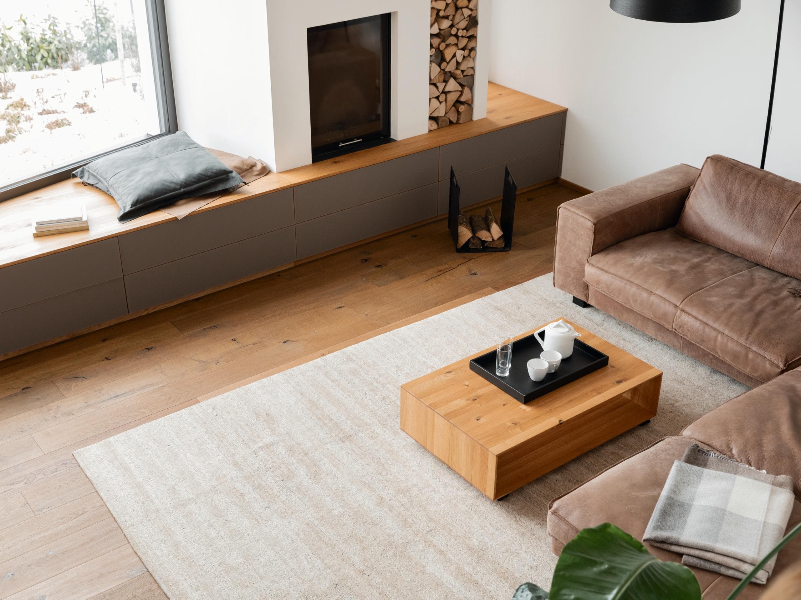 lux coffee table by Jacob Strobel