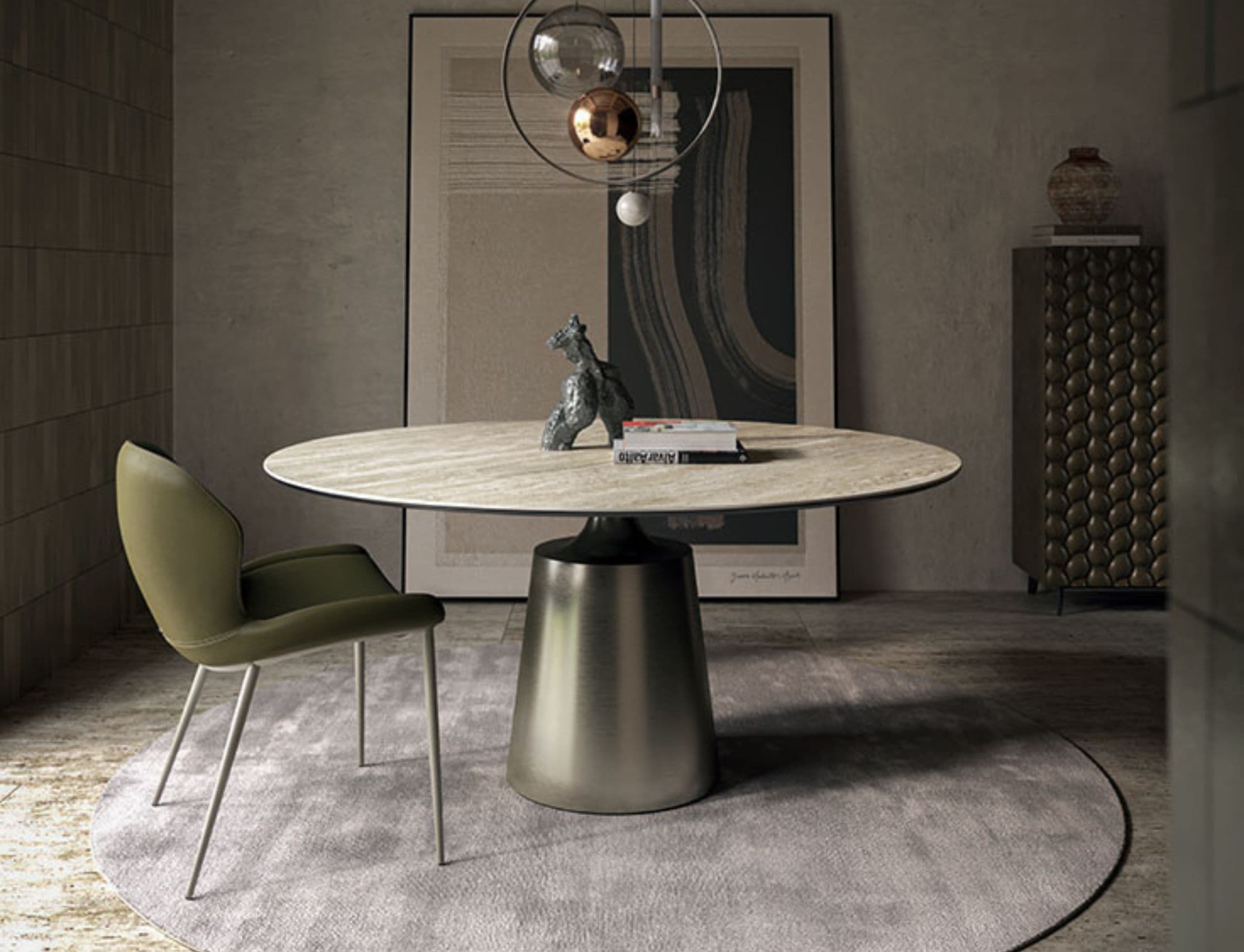 Yoda Cattelan Italia kitrchen and dining room