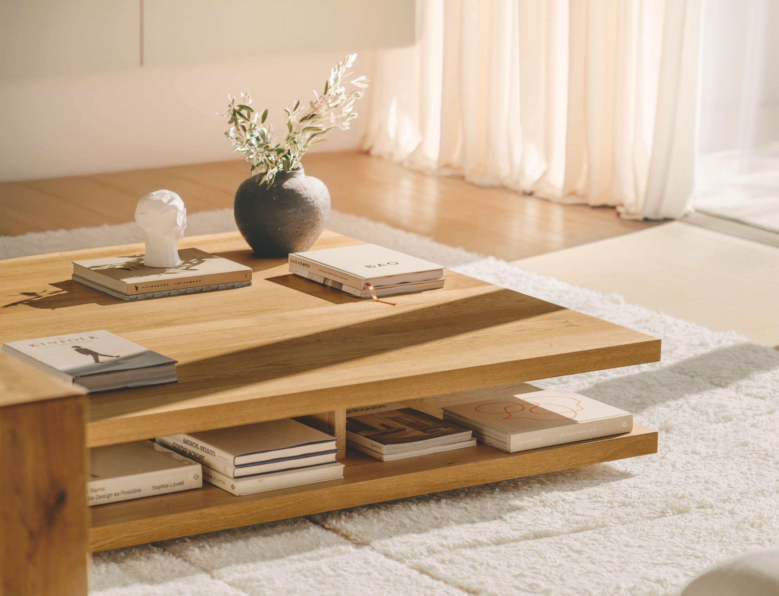 C3 coffee table