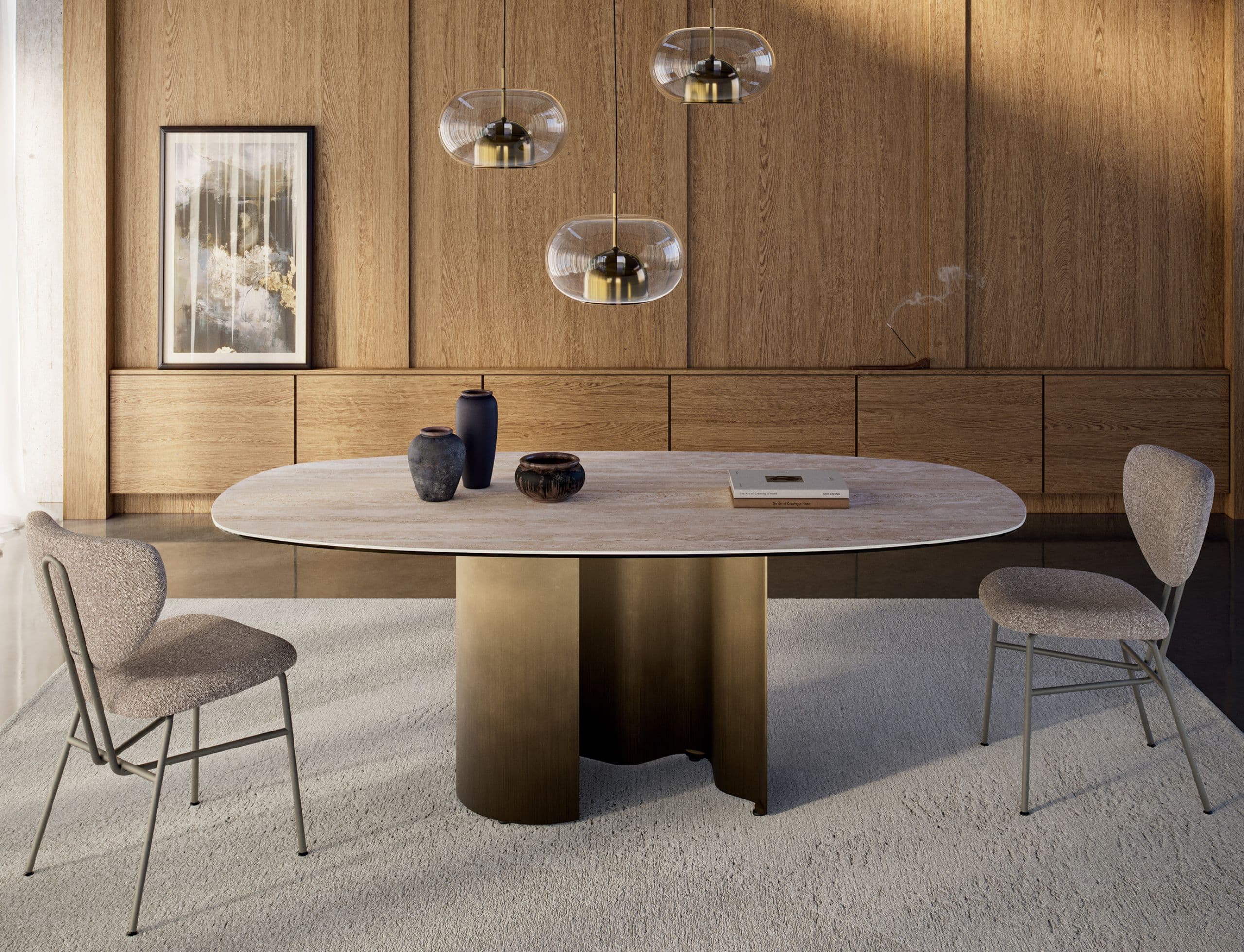 Papelito Cattelan Italia kitrchen and dining room