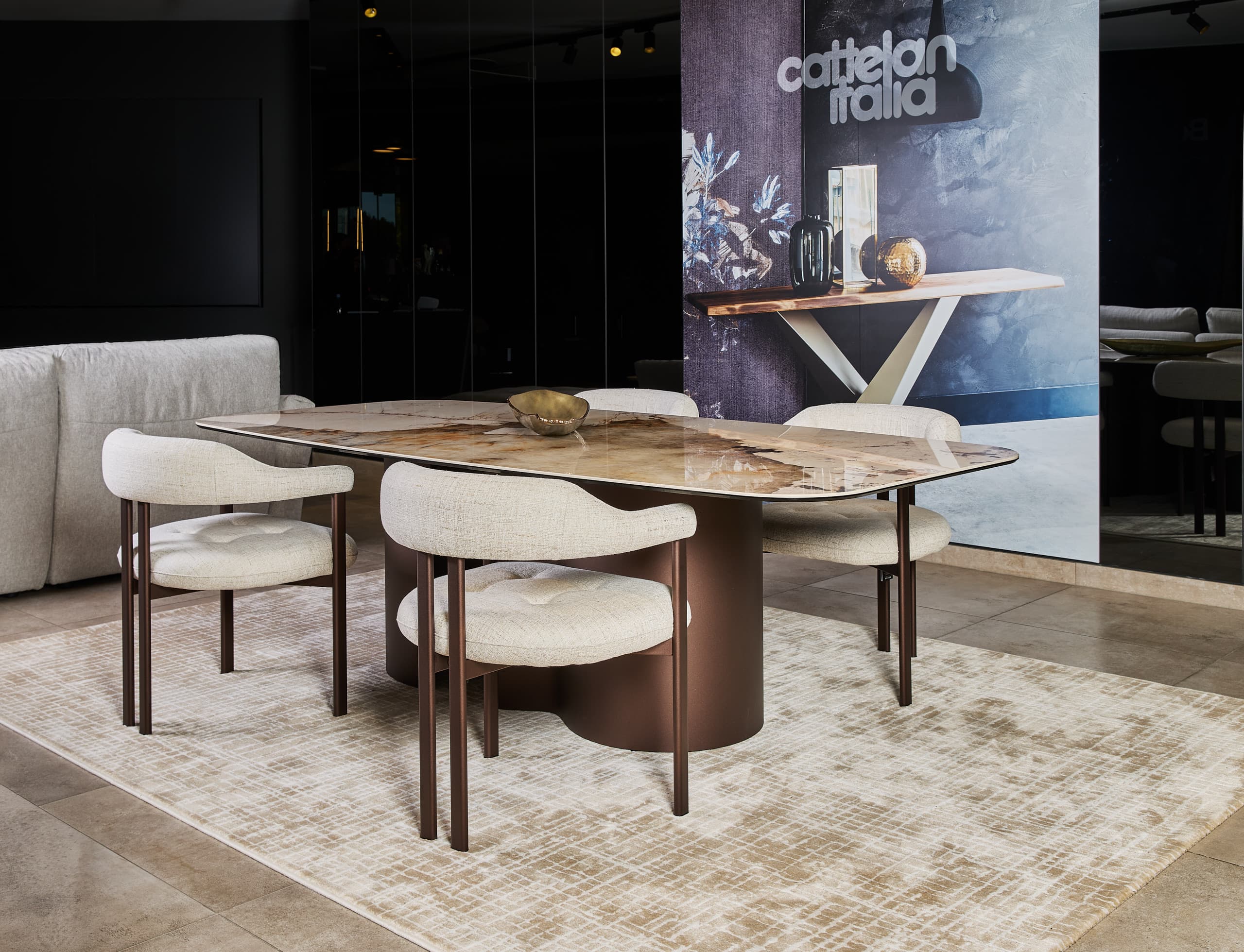 Cattelan Italia jídelna