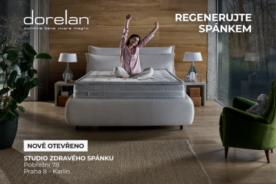 Decoland přináší do Česka novou dimenzi kvalitního spánku prostřednictvím italské značky Dorelan