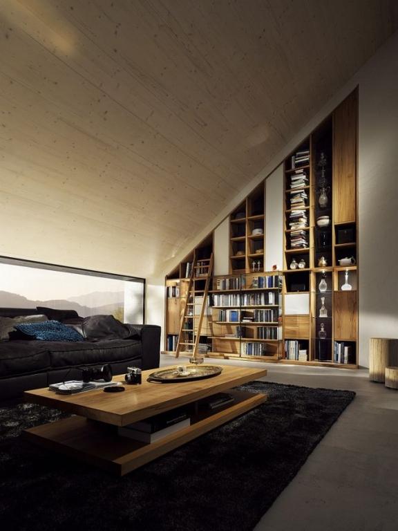 Designové obývací pokoje
