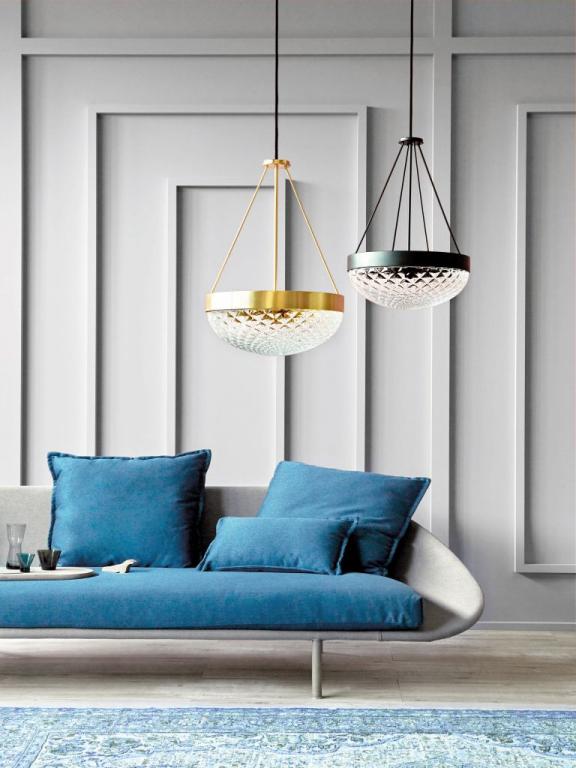 Osvětlení Rays od MM Lampadari https://www.mmlampadari.com/en/products/contemporary-style/chandeliers/rays/