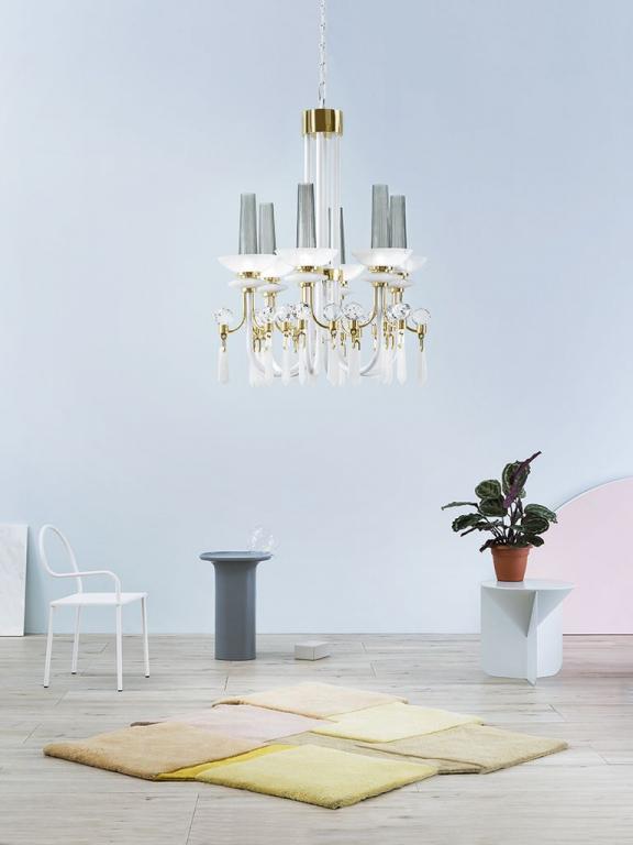 Osvětlení DIVA od MM Lampadari https://www.mmlampadari.com/en/products/contemporary-style/chandeliers/diva/