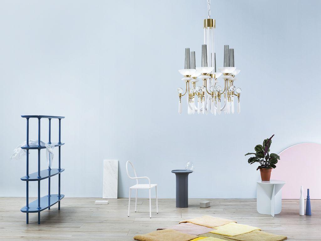 Závěsné svítidlo DIVA od MM Lampadari https://www.mmlampadari.com/en/products/contemporary-style/chandeliers/diva/