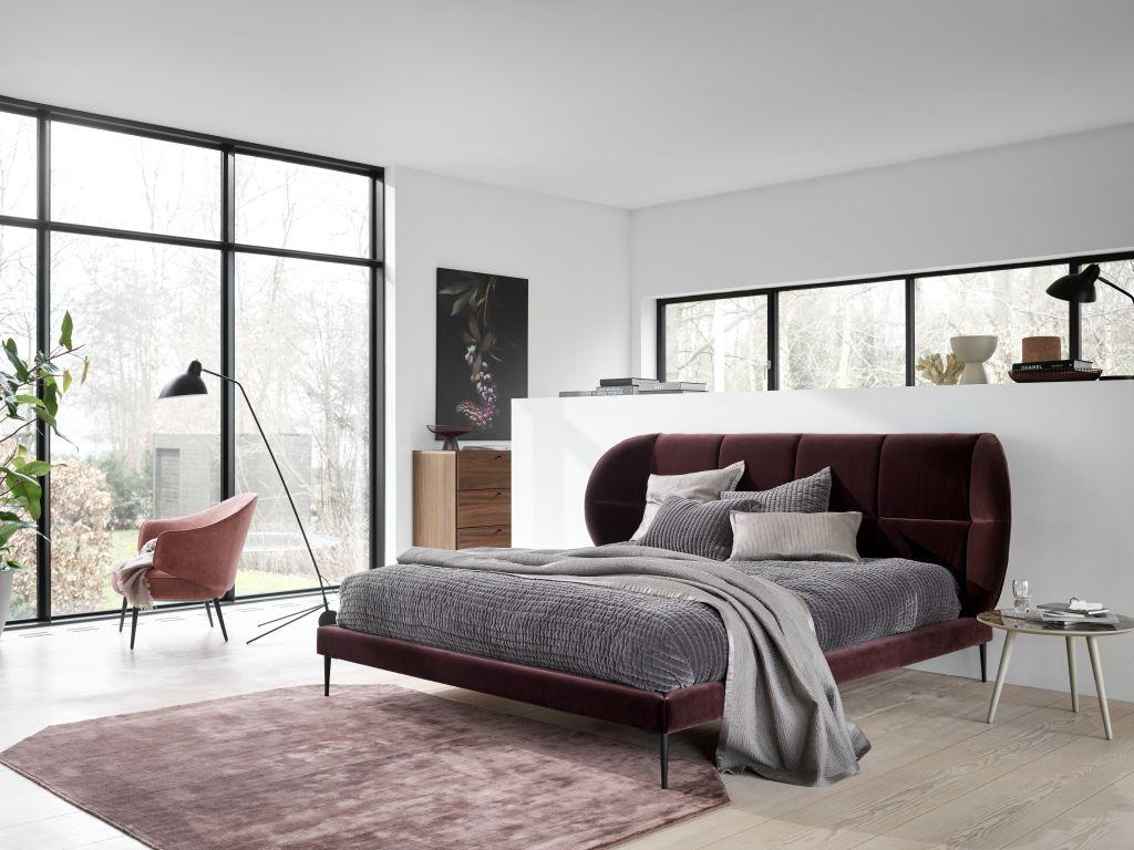 Designové postele BoConcept