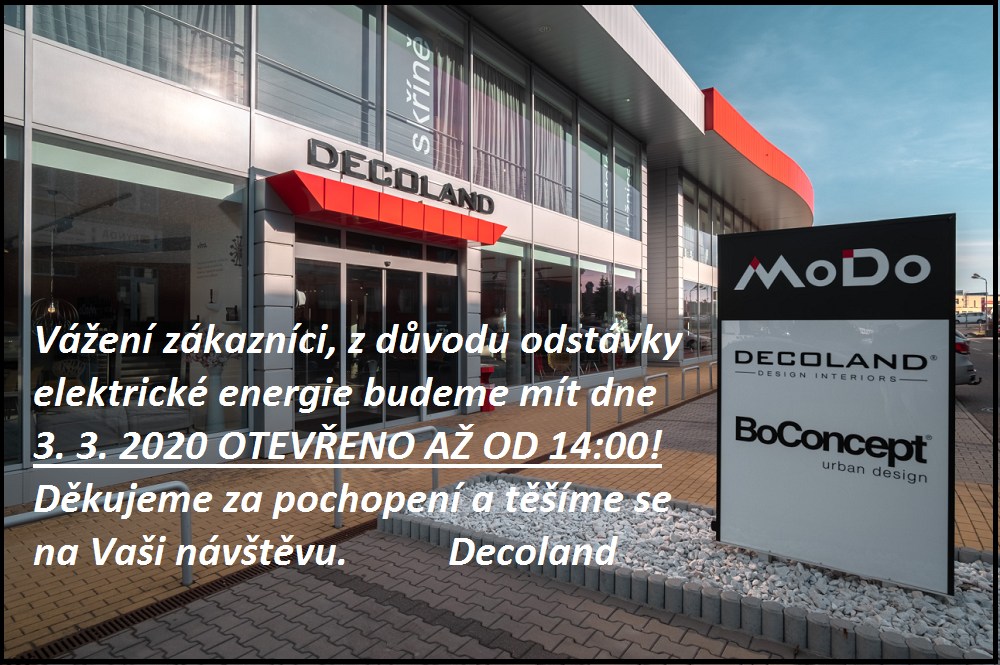 Odstávka elektrické energie  v ulici V Oblouku