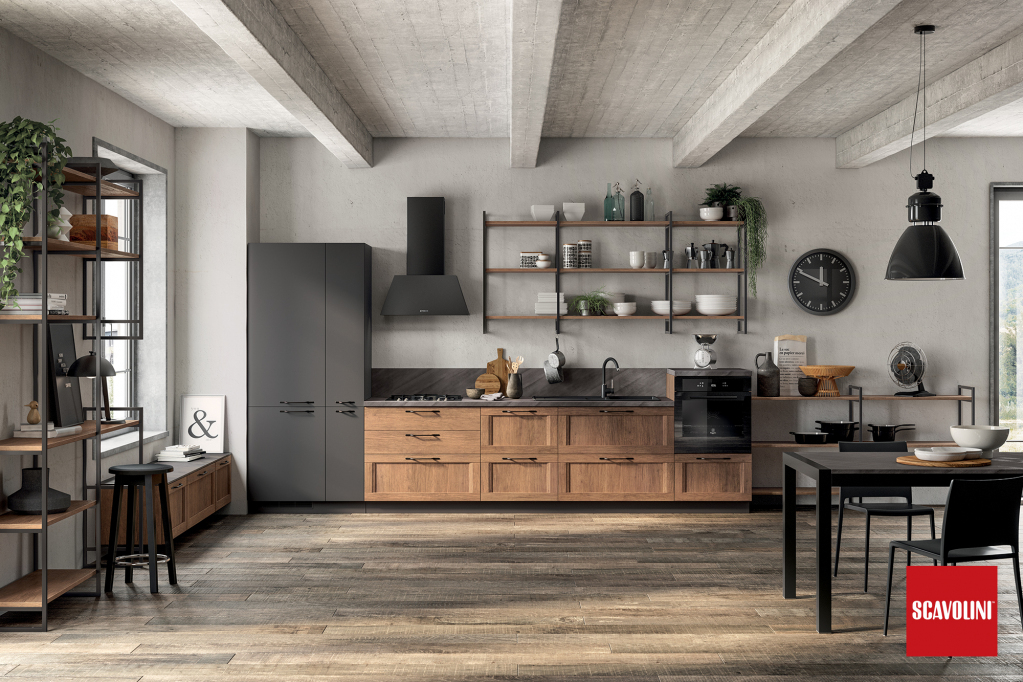 Scavolini - kuchyně a nábytek jsou naší vášní