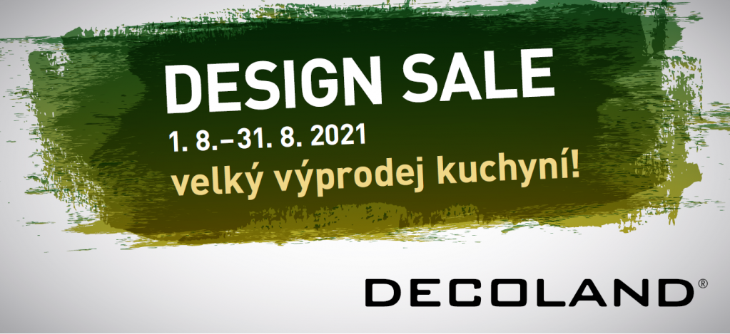 DESIGN SALE v Decolandu právě začal