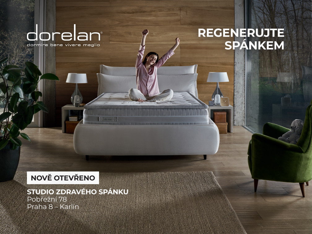 Decoland přináší do Česka novou dimenzi kvalitního spánku prostřednictvím italské značky Dorelan